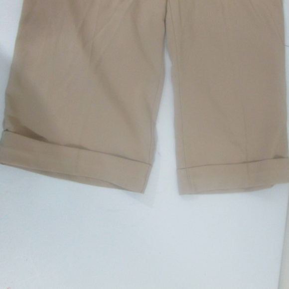 Guess Jeans Capri Khaki Cuff Hem 5 - Picture 3 of 8